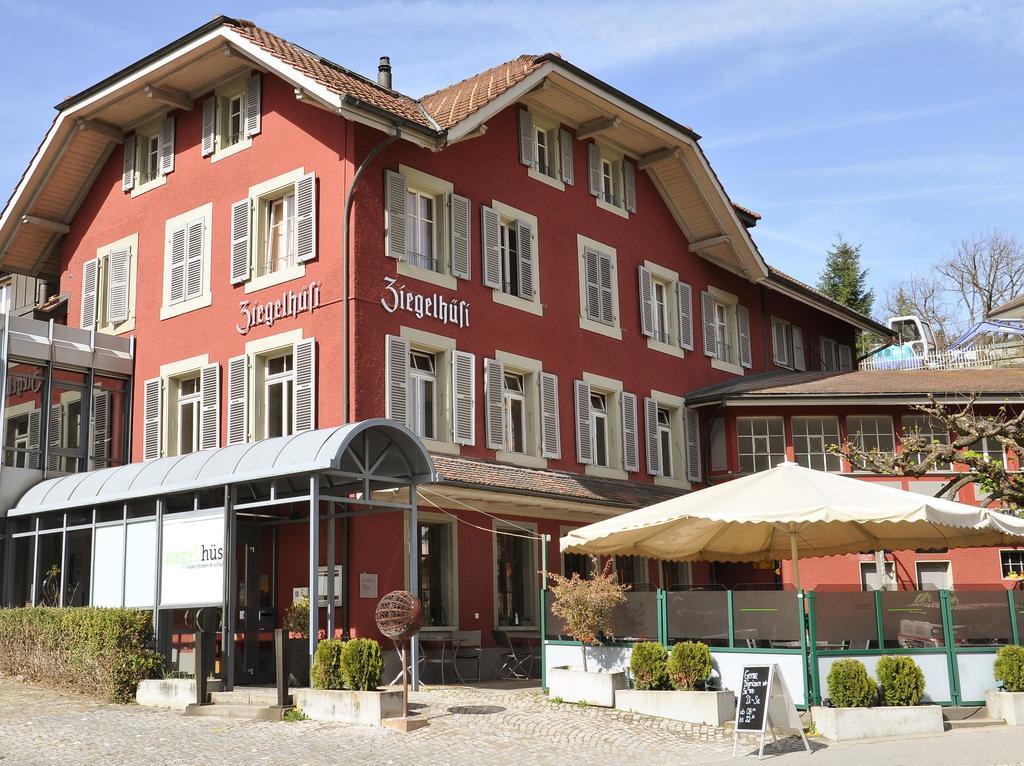 Ziegelhuesi Hotel, Stettlen Bei Bern מראה חיצוני תמונה