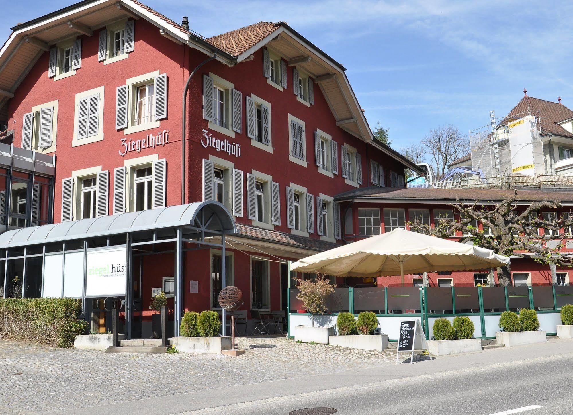 Ziegelhuesi Hotel, Stettlen Bei Bern מראה חיצוני תמונה